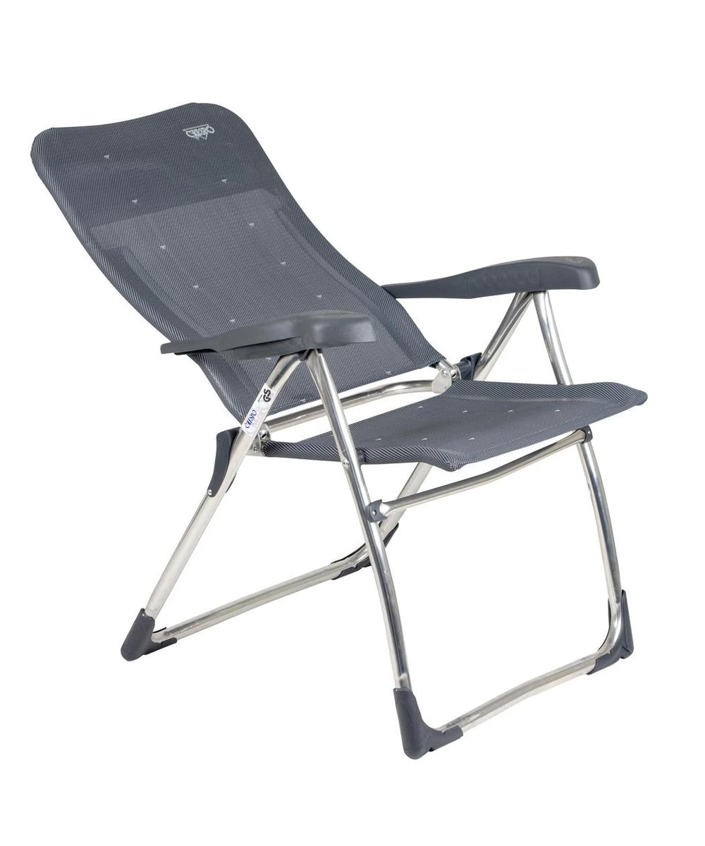 Crespo AL-212 - Campingstoel - Verstelbaar - Donker Grijs Crespo AL-212 - Campingstoel - Verstelbaar - Donker Grijs -Bo-Camp Verkoop