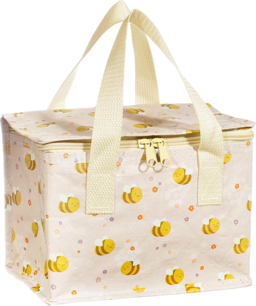 Lunchtasje/ koeltasje Bijen / Happy Bee van Sass & Belle Lunchtasje/ Koeltasje Bijen / Happy Bee Van Sass & Belle -Bo-Camp Verkoop 1003x1200 3