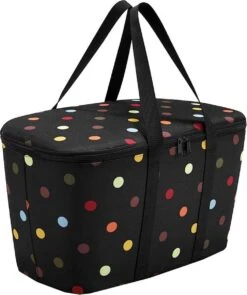 Reisenthel Coolerbag Koeltas - 20L - Dots Zwart -Bo-Camp Verkoop 1004x1200 4
