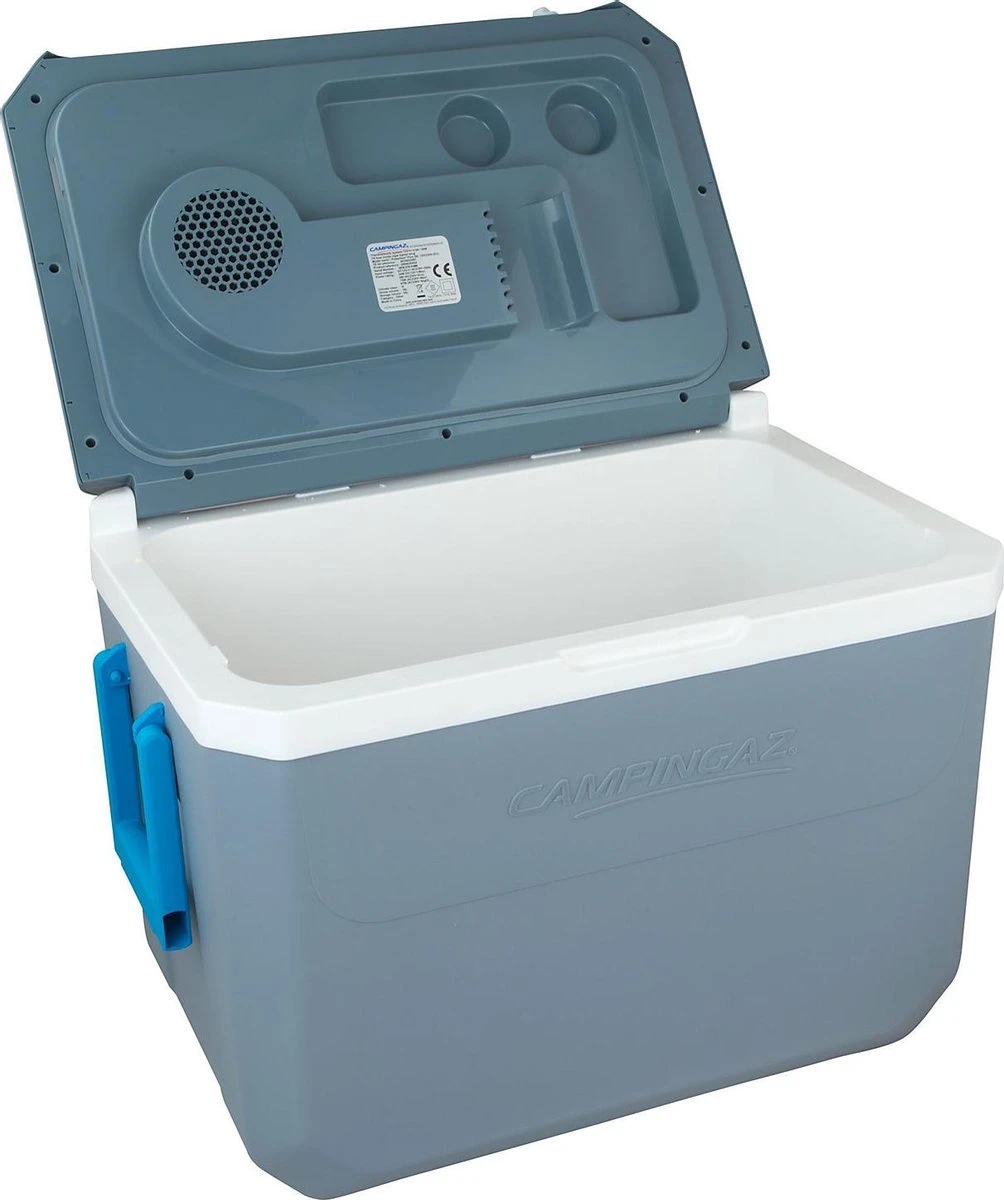 Campingaz Powerbox Plus Thermo-elektrische koelbox - 12V / 230V - 36L - Grijs Campingaz Powerbox Plus Thermo-elektrische Koelbox - 12V / 230V - 36L - Grijs -Bo-Camp Verkoop 1004x1200 5