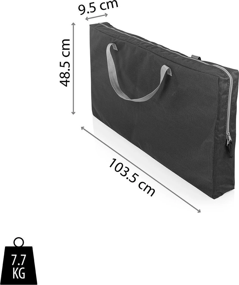 Campart Campingkeuken KI-0734 - Campingkast Groot - 4 verstelbare poten - Opvouwbaar en lichtgewicht - inclusief Opbergtas - Grijs Campart Campingkeuken KI-0734 - Campingkast Groot - 4 Verstelbare Poten - Opvouwbaar En Lichtgewicht - Inclusief Opbergtas - Grijs -Bo-Camp Verkoop 1005x1200 1