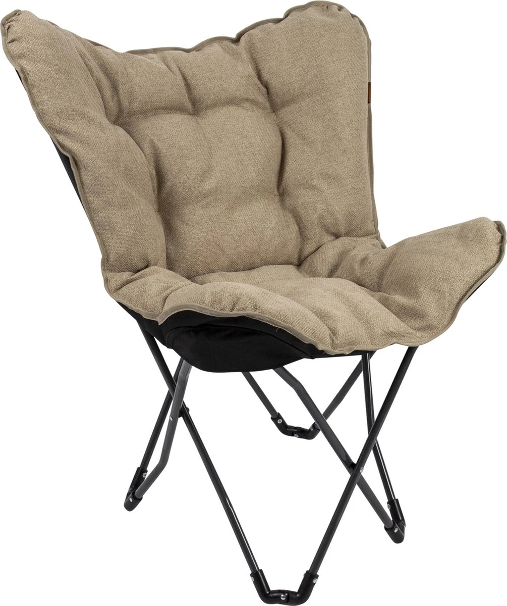 Bo-Camp - Urban Outdoor - Vlinderstoel - Grainger - M - Nika - Beige Bo-Camp - Urban Outdoor - Vlinderstoel - Grainger - M - Nika - Beige -Bo-Camp Verkoop