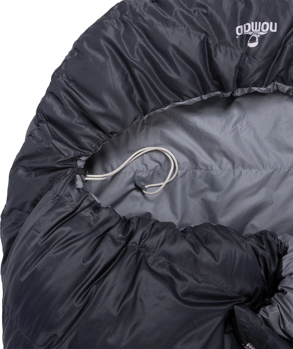 NOMAD® Taurus 250 Slaapzak | 210x80cm Grijs | Lichtgewicht & Kwalitatief | Slaapzak | Incl Hoes NOMAD® Taurus 250 Slaapzak | 210x80cm Grijs | Lichtgewicht & Kwalitatief | Slaapzak | Incl Hoes -Bo-Camp Verkoop 1006x1200 1