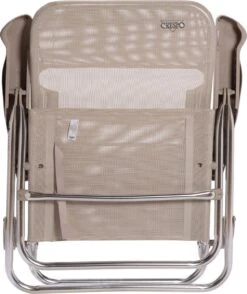 Crespo - Strandstoel - AL-205 - Beige (34) -Bo-Camp Verkoop 1007x1200