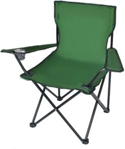 Campingstoel - Inklapbaar Visstoel - Vouwstoel - Comfortabel - Opvouwbaar Stoel - Max. 120 KG - Groen - Rheme -Bo-Camp Verkoop 1008x1200 1