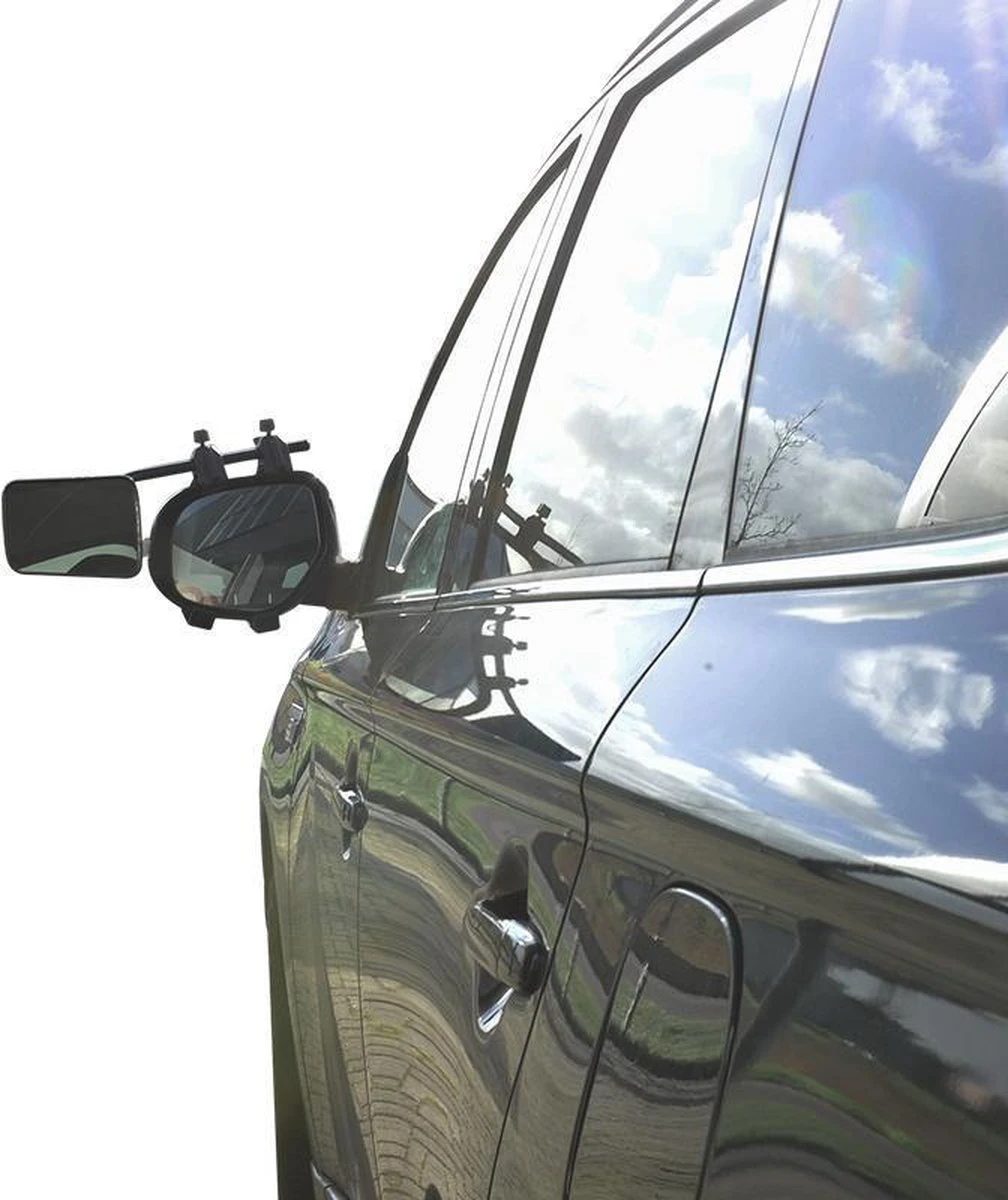 Pro Plus Caravanspiegel - Deluxe - Universeel voor Links en Rechts - Zwart PROPLUS Pro Plus Caravanspiegel - Deluxe - Universeel Voor Links En Rechts - Zwart -Bo-Camp Verkoop 1008x1200 2