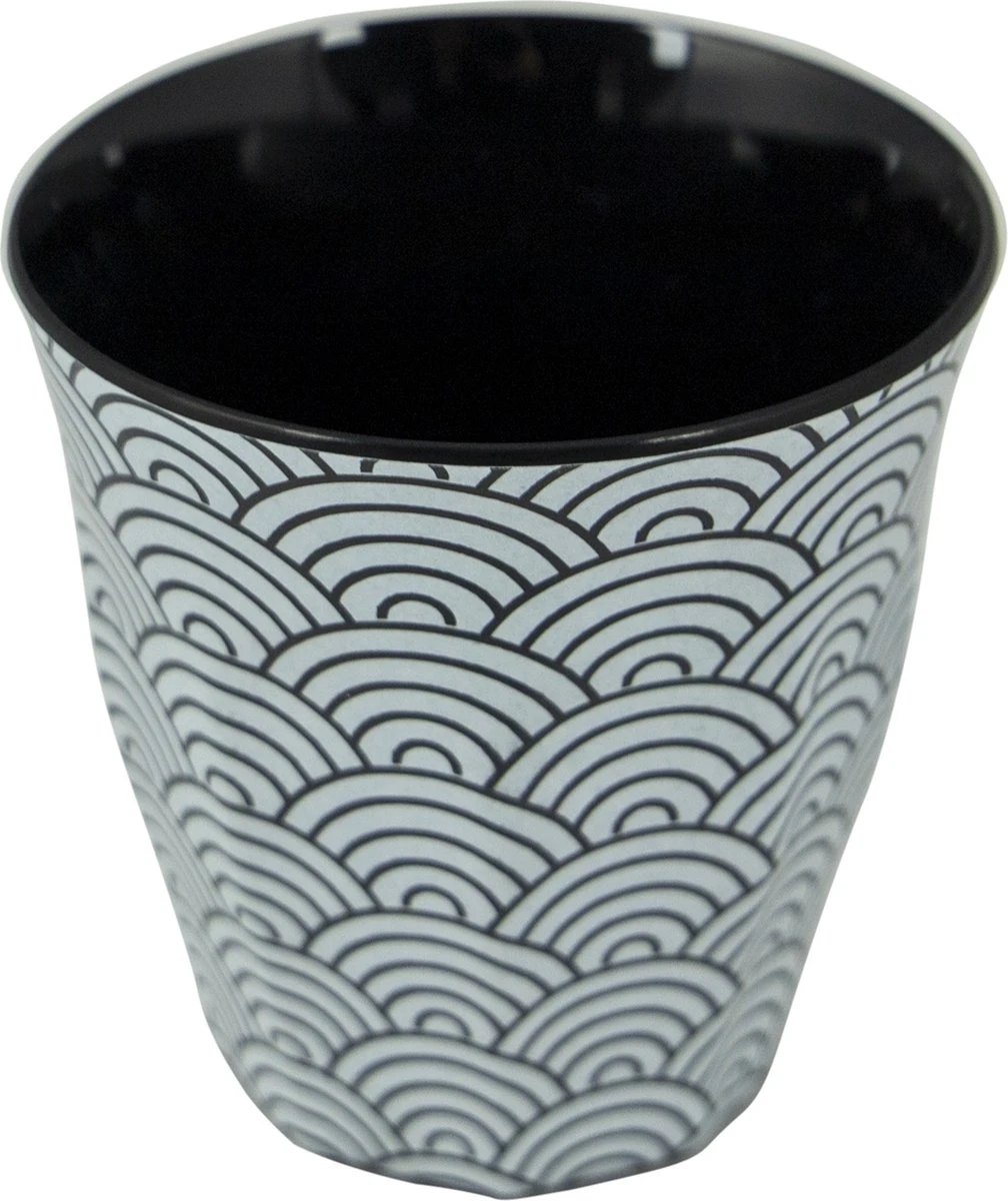 Bo-Camp Servies - Mix & Match - 16 delig - Zwart/Wit Bo-Camp Servies - Mix & Match - 16 Delig - Zwart/Wit -Bo-Camp Verkoop 1008x1200 3