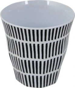 Bo-Camp Servies - Mix & Match - 16 Delig - Zwart/Wit 11 Bo-Camp Servies - Mix & Match - 16 Delig - Zwart/Wit -Bo-Camp Verkoop 1018x1200 1