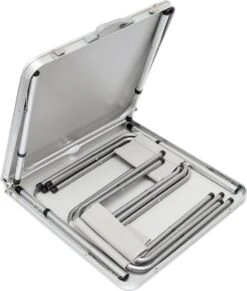 Inklapbare, In Hoogte Verstelbare Campingtafel 120x60x70cm Incl. 4 Inklapbare Krukken Campingtafel S 5 Inklapbare, In Hoogte Verstelbare Campingtafel 120x60x70cm Incl. 4 Inklapbare Krukken Campingtafel S -Bo-Camp Verkoop 1019x1200 1