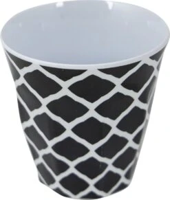 Bo-Camp Servies - Mix & Match - 16 Delig - Zwart/Wit 3 Bo-Camp Servies - Mix & Match - 16 Delig - Zwart/Wit -Bo-Camp Verkoop 1019x1200 4