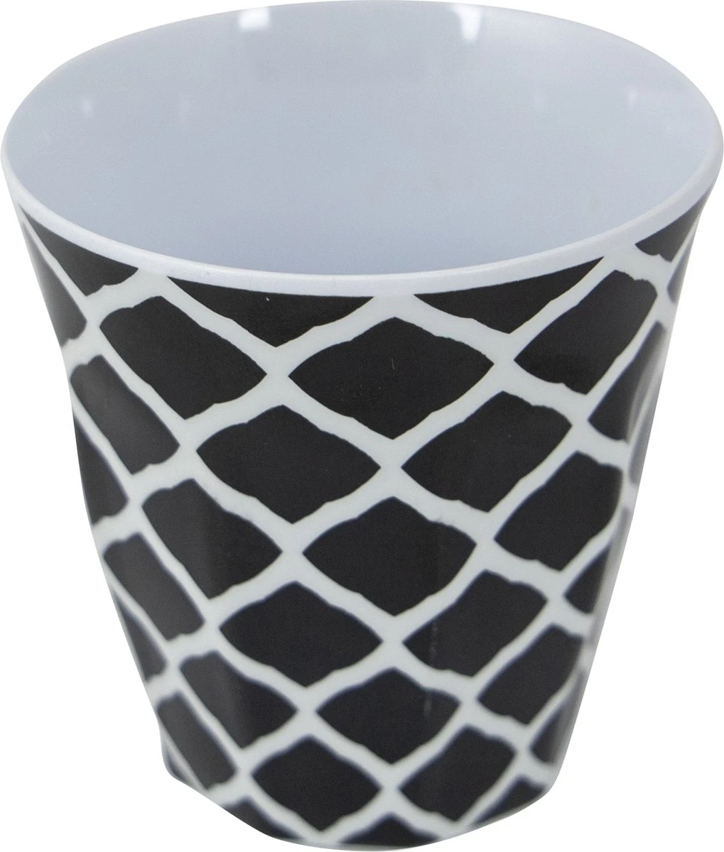 Bo-Camp Servies - Mix & Match - 16 delig - Zwart/Wit Bo-Camp Servies - Mix & Match - 16 Delig - Zwart/Wit -Bo-Camp Verkoop 1019x1200 4