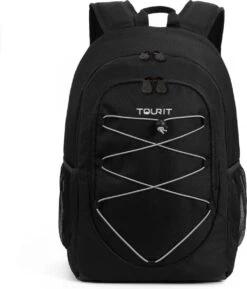 Koeltas Rugzak (25L) - Geschikt Voor 28 Blikjes - Lunchtas Voor Dames En Heren - Zwart