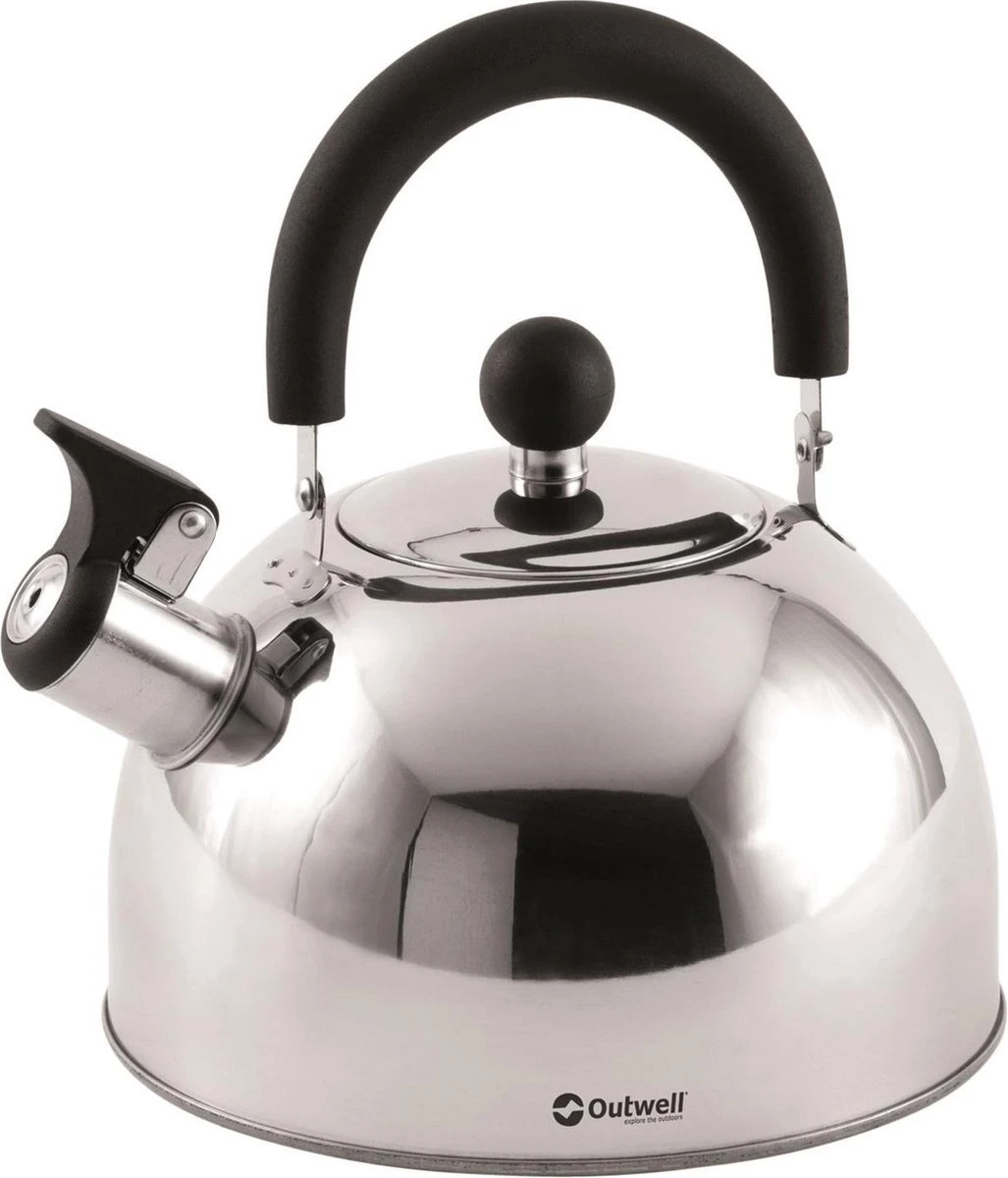 Outwell Tea Break Fluitketel - 1,8L - Zilver Outwell Tea Break Fluitketel - 1,8L - Zilver -Bo-Camp Verkoop 1027x1200 4
