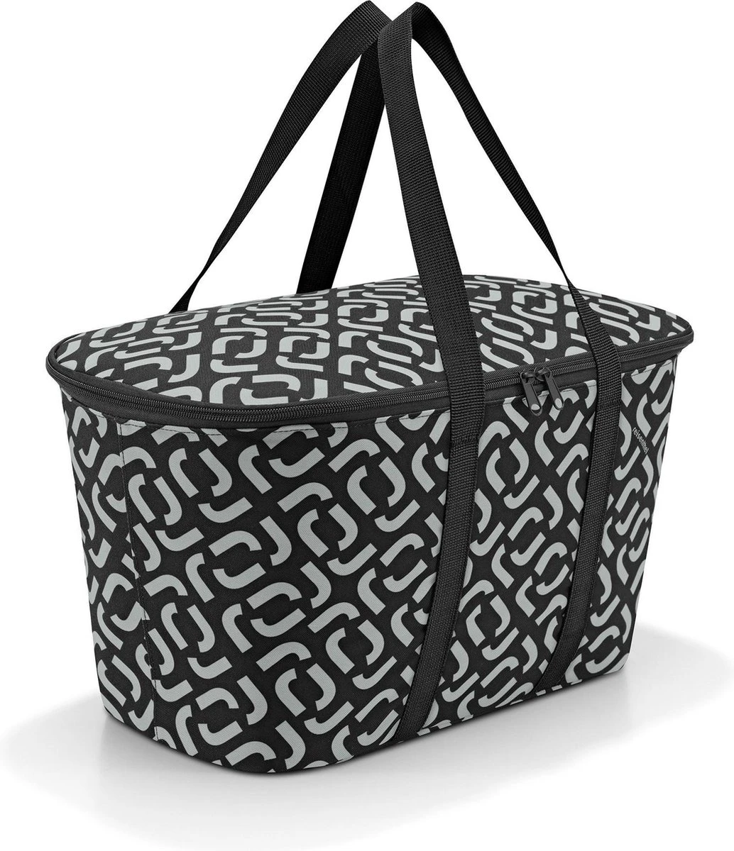 Reisenthel Coolerbag Koeltas - 20L - Signature Black Zwart Reisenthel Coolerbag Koeltas - 20L - Signature Black Zwart -Bo-Camp Verkoop 1034x1200 3