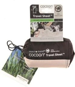 Cocoon TravelSheet - Lakenzak - Egyptisch Katoen - Beige 5 Cocoon TravelSheet - Lakenzak - Egyptisch Katoen - Beige -Bo-Camp Verkoop 1038x1200