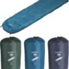 Redcliffs Mummie Slaapzak Blauw - 230 X 80 X 50 Cm - Mummieslaapzak Blauw - Mummie Slaapzakken- Sleeping Bag Blue