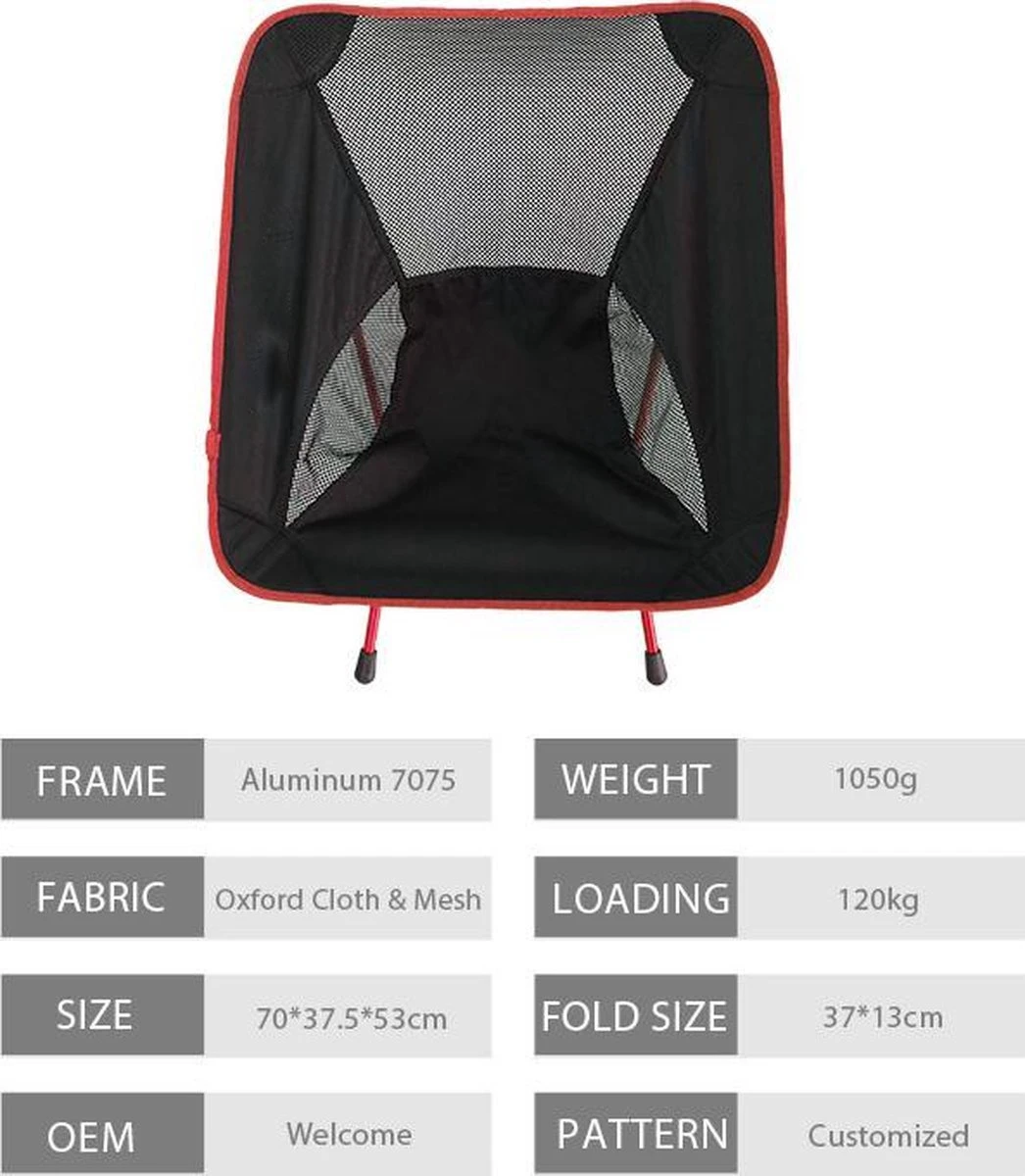 Lopoleis® Campingstoel – Campingstoel opvouwbaar – Visstoel – Vouwstoel – Strandstoel – Inklapbaar – Lichtgewicht – Outdoor Stoel Lopoleis® Campingstoel – Campingstoel Opvouwbaar – Visstoel – Vouwstoel – Strandstoel – Inklapbaar – Lichtgewicht – Outdoor Stoel -Bo-Camp Verkoop 1046x1200 2