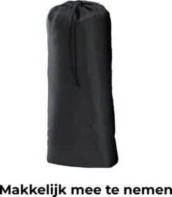 Deryan Cocoon Pop Up Tent - Slaapzak - Luchtbed - Luchtpomp - 4 Persoons - Zilver 5 Deryan Cocoon Pop Up Tent - Slaapzak - Luchtbed - Luchtpomp - 4 Persoons - Zilver -Bo-Camp Verkoop 1049x1200 5