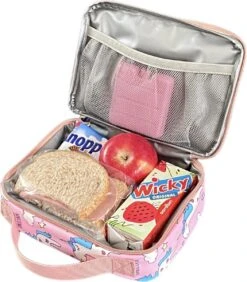 Brisby 4 Laags Geïsoleerde Koeltas - Lunchtas 1.5 Liter - Roze Eenhoorn 7 Brisby 4 Laags Geïsoleerde Koeltas - Lunchtas 1.5 Liter - Roze Eenhoorn -Bo-Camp Verkoop 1052x1200