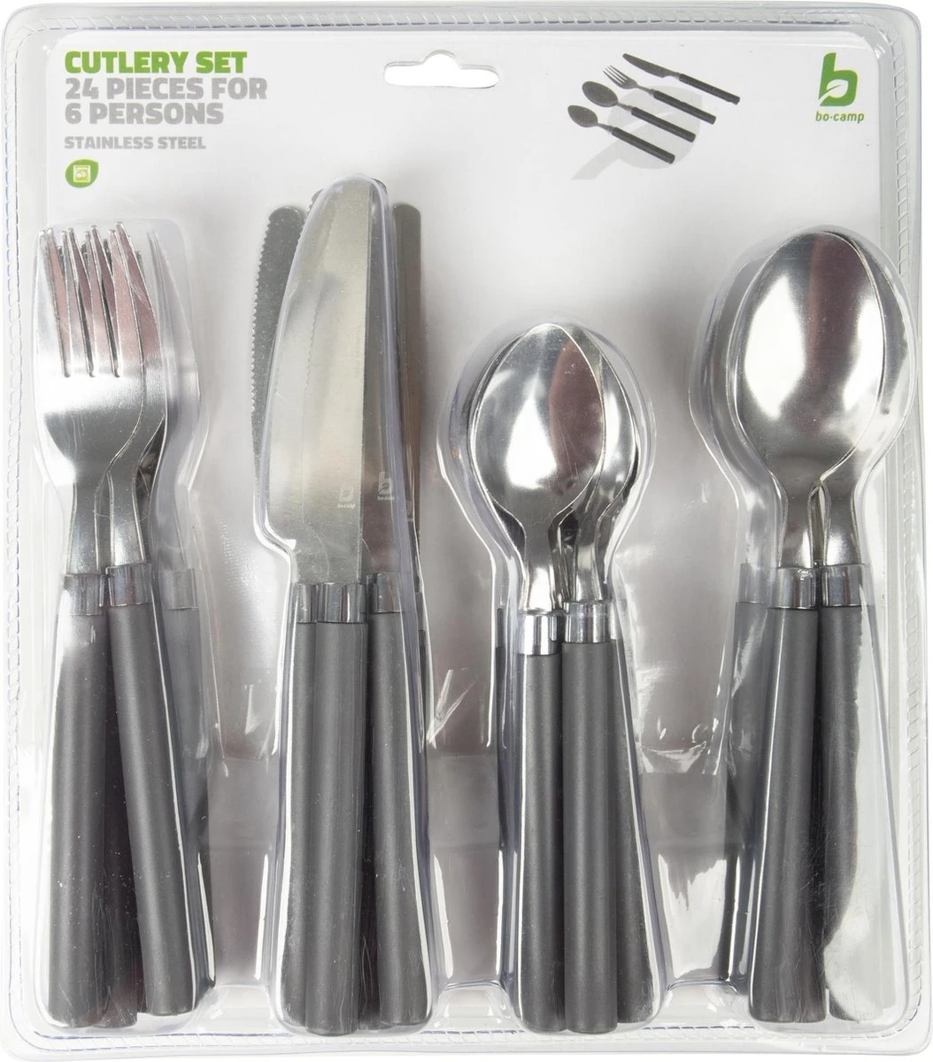 Bo-Camp Bestekset - 24-delig - 6 Persoons Bo-Camp Bestekset - 24-delig - 6 Persoons -Bo-Camp Verkoop 1054x1200 3