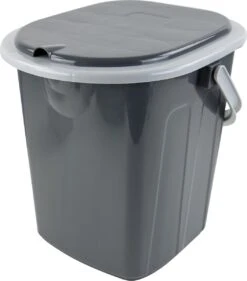 Bo-Camp Draagbaar Toilet - Vierkant 2 Bo-Camp Draagbaar Toilet - Vierkant -Bo-Camp Verkoop 1056x1200