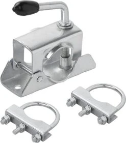 PROPLUS Pro Plus Klem Voor Neuswielen Of Steunpoten Ø 48 Mm - Met U-Beugel 60/70 Mm - 2 Stuks -Bo-Camp Verkoop 1056x1200 4