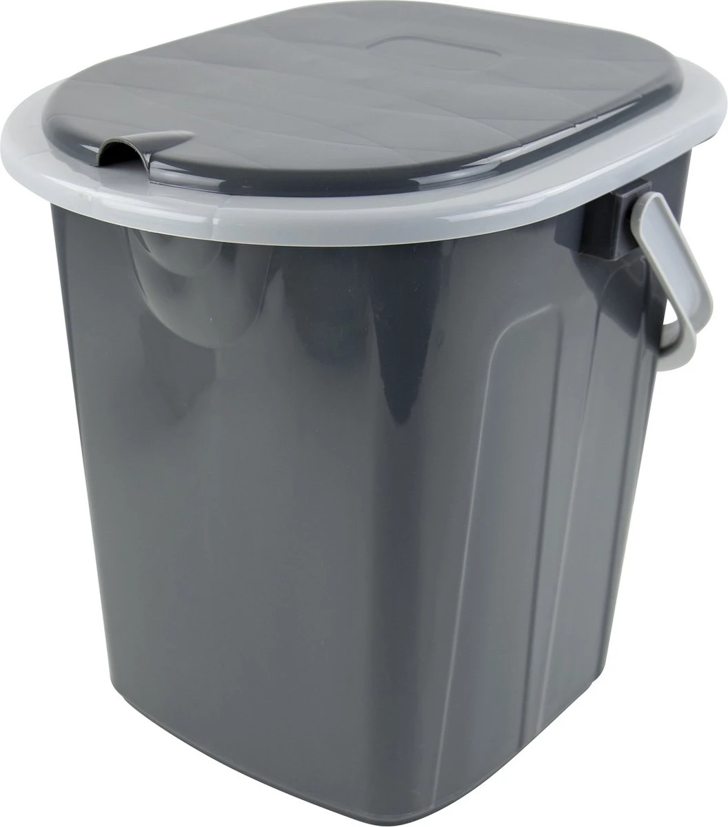 Bo-Camp Draagbaar toilet - Vierkant Bo-Camp Draagbaar Toilet - Vierkant -Bo-Camp Verkoop