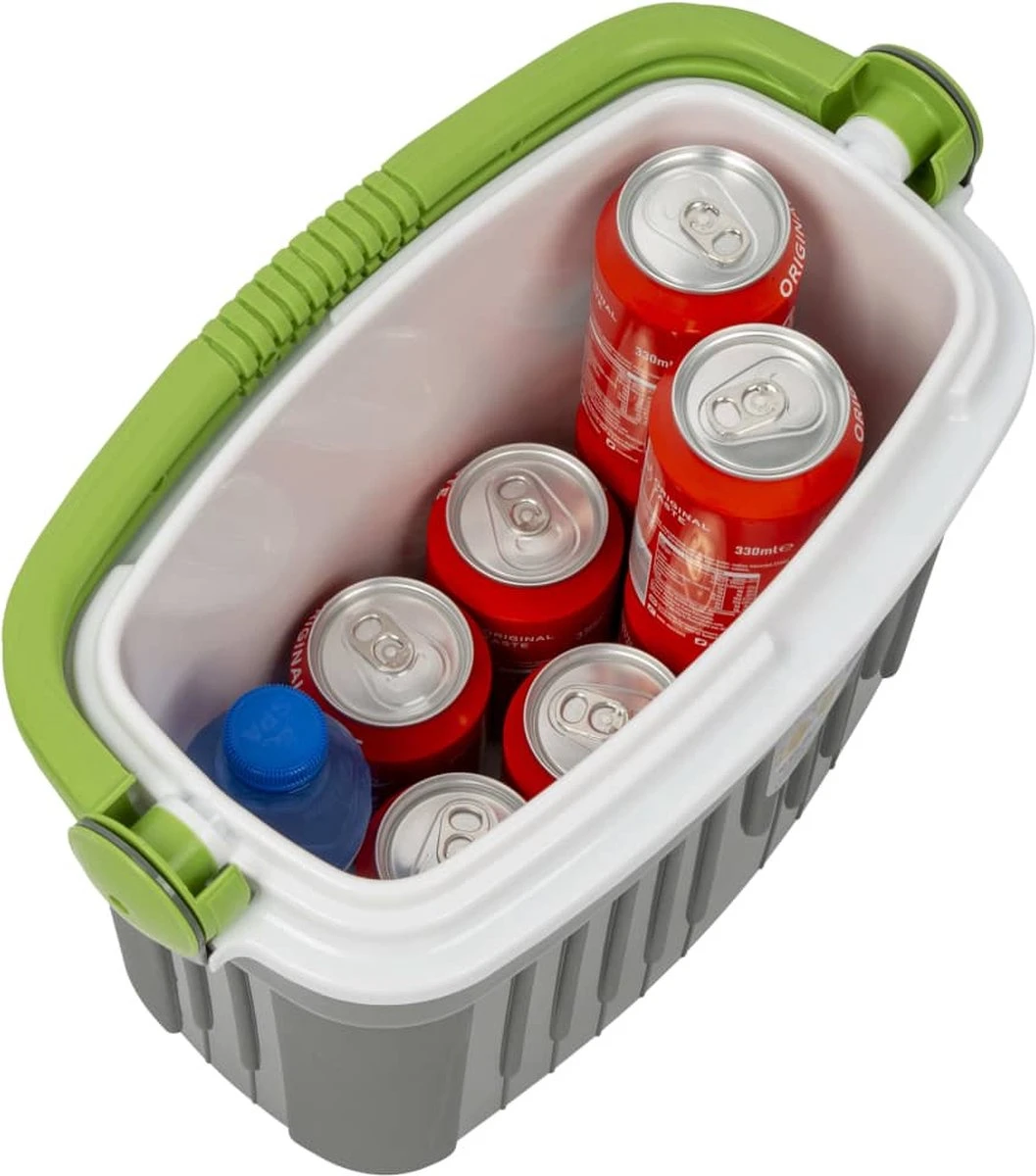 EDA Koelbox - Iceberg - 8 Liter - Grijs EDA Koelbox - Iceberg - 8 Liter - Grijs -Bo-Camp Verkoop 1057x1200 3