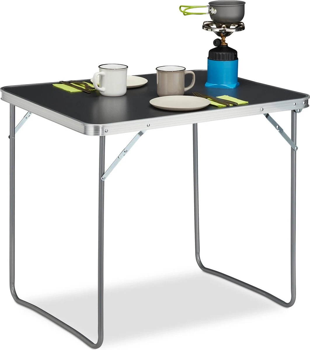 Relaxdays campingtafel inklapbaar - aluminium klaptafel - vouwtafel camping - koffermodel Relaxdays Campingtafel Inklapbaar - Aluminium Klaptafel - Vouwtafel Camping - Koffermodel -Bo-Camp Verkoop 1062x1200 1