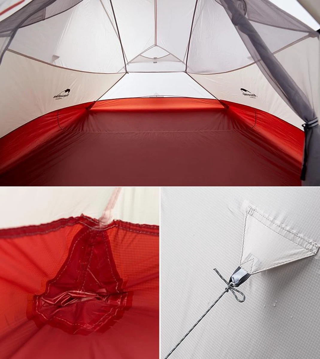 Cloud Up 1 Upgraded - Naturehike® - 1 persoons tent - Lichtgewicht tent - Incl. grondzeil - 210T 3000mm - Outdoor - Waterdicht - Hiking & Wandelen Cloud Up 1 Upgraded - Naturehike® - 1 Persoons Tent - Lichtgewicht Tent - Incl. Grondzeil - 210T 3000mm - Outdoor - Waterdicht - Hiking & Wandelen -Bo-Camp Verkoop 1069x1200 2