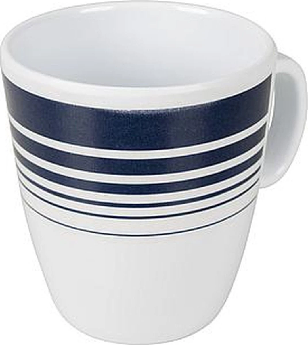 Bo-Camp - Servies - Classic - 16-Delig - Wit/Navy Bo-Camp - Servies - Classic - 16-Delig - Wit/Navy -Bo-Camp Verkoop 1071x1200 1