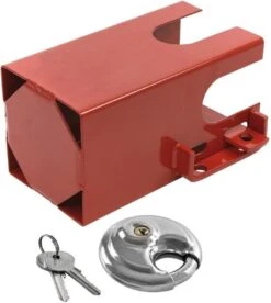 PROPLUS Pro Plus Koppelingsslot Met Discusslot PM - Rood 2 PROPLUS Pro Plus Koppelingsslot Met Discusslot PM - Rood -Bo-Camp Verkoop 1073x1200 3