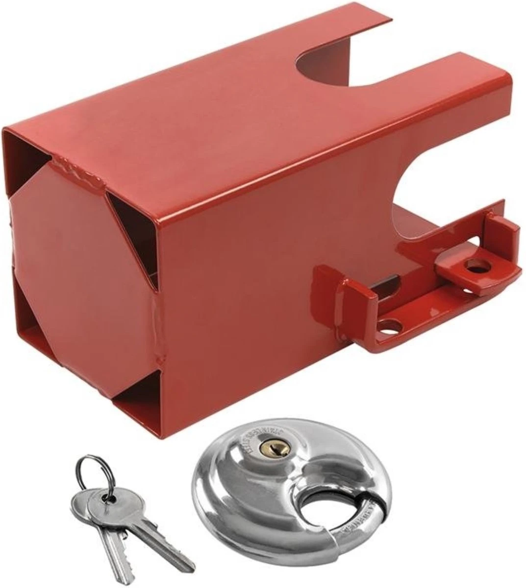 Pro Plus Koppelingsslot met discusslot PM - rood PROPLUS Pro Plus Koppelingsslot Met Discusslot PM - Rood -Bo-Camp Verkoop 1073x1200 3