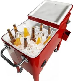 AXI Retro Cooler Rood - Koeler Met Wielen - 76L Inhoud - Koelbox Met Aftapkraan 17 AXI Retro Cooler Rood - Koeler Met Wielen - 76L Inhoud - Koelbox Met Aftapkraan -Bo-Camp Verkoop 1075x1200 3