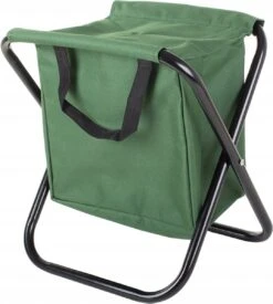 Viskrukje - Visserstoel - Campingstoel - Toeristen Visstoel - Reiskruk - Zak Met Ritssluiting - Opvouwbaar - Draagbaar - 26 CM - Rheme -Bo-Camp Verkoop 1076x1200 1