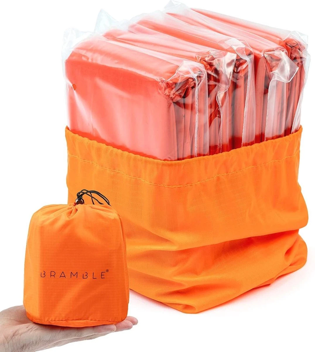 Bramble Noodslaapzak 213 X 91 Cm Polyetheen Oranje 5 Stuks Bramble Noodslaapzak 213 X 91 Cm Polyetheen Oranje 5 Stuks -Bo-Camp Verkoop 1076x1200 3