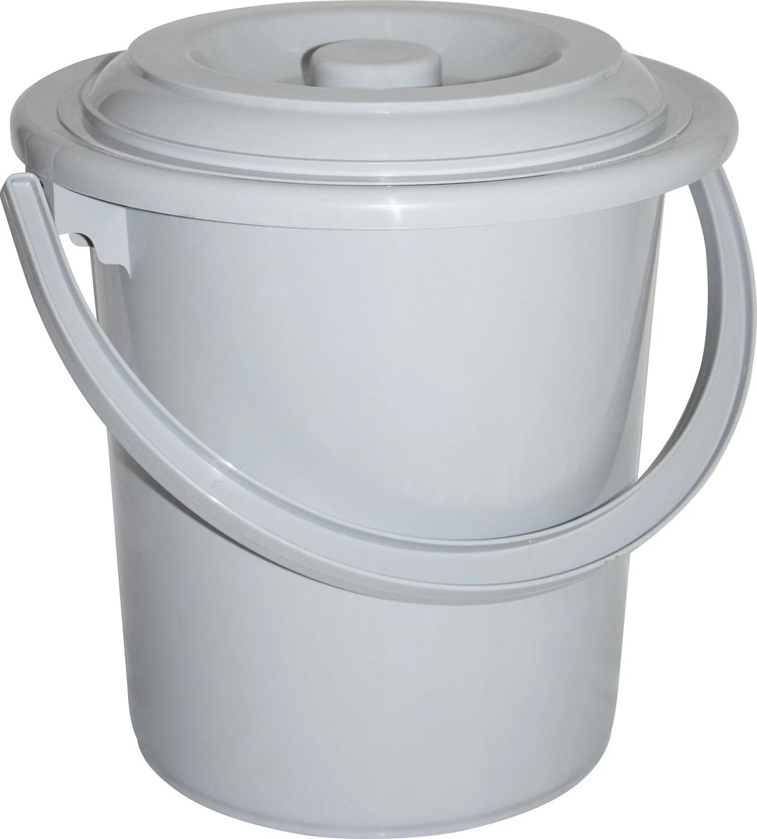 Curver Toiletemmer met deksel - 10L - 31 cm - Lichtgrijs Curver Toiletemmer Met Deksel - 10L - 31 Cm - Lichtgrijs -Bo-Camp Verkoop 1082x1200 3