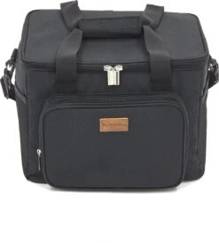 Packaway 4 Laags Geïsoleerde Koeltas - Lunchtas 15 Liter - Zwart -Bo-Camp Verkoop 1083x1200 5