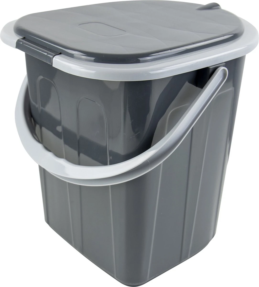 Bo-Camp Draagbaar toilet - Vierkant Bo-Camp Draagbaar Toilet - Vierkant -Bo-Camp Verkoop