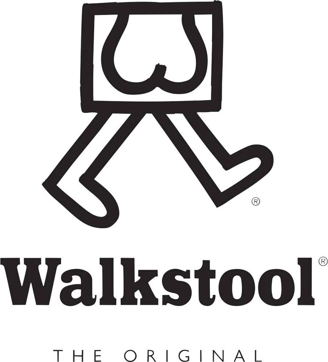 Walkstool Comfort XXL 75cm Walkstool Comfort XXL 75cm -Bo-Camp Verkoop