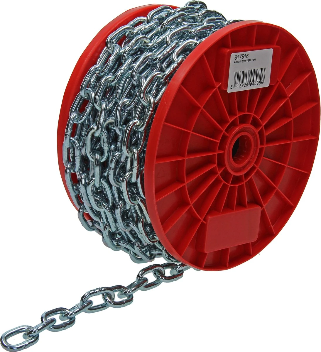 SAM Mack Gesmede A-ketting - Korte Schakel - 1 m SAM Mack Gesmede A-ketting - Korte Schakel - 1 M -Bo-Camp Verkoop 1094x1200 3