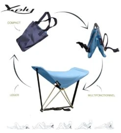 Y-ply Ruggensteuntje - Strandstoel - Opvouwbaar - Rood -Bo-Camp Verkoop 1095x1200 1