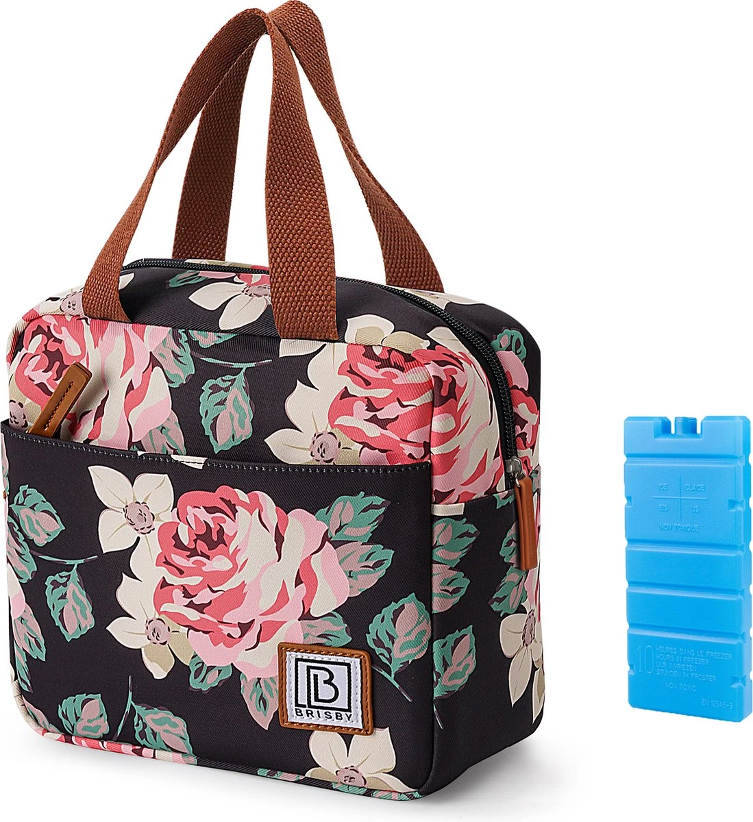 Brisby 4 Laags Geïsoleerde Koeltas - Lunchtas 4 liter - Bloemetjes Brisby 4 Laags Geïsoleerde Koeltas - Lunchtas 4 Liter - Bloemetjes -Bo-Camp Verkoop 1099x1200 3