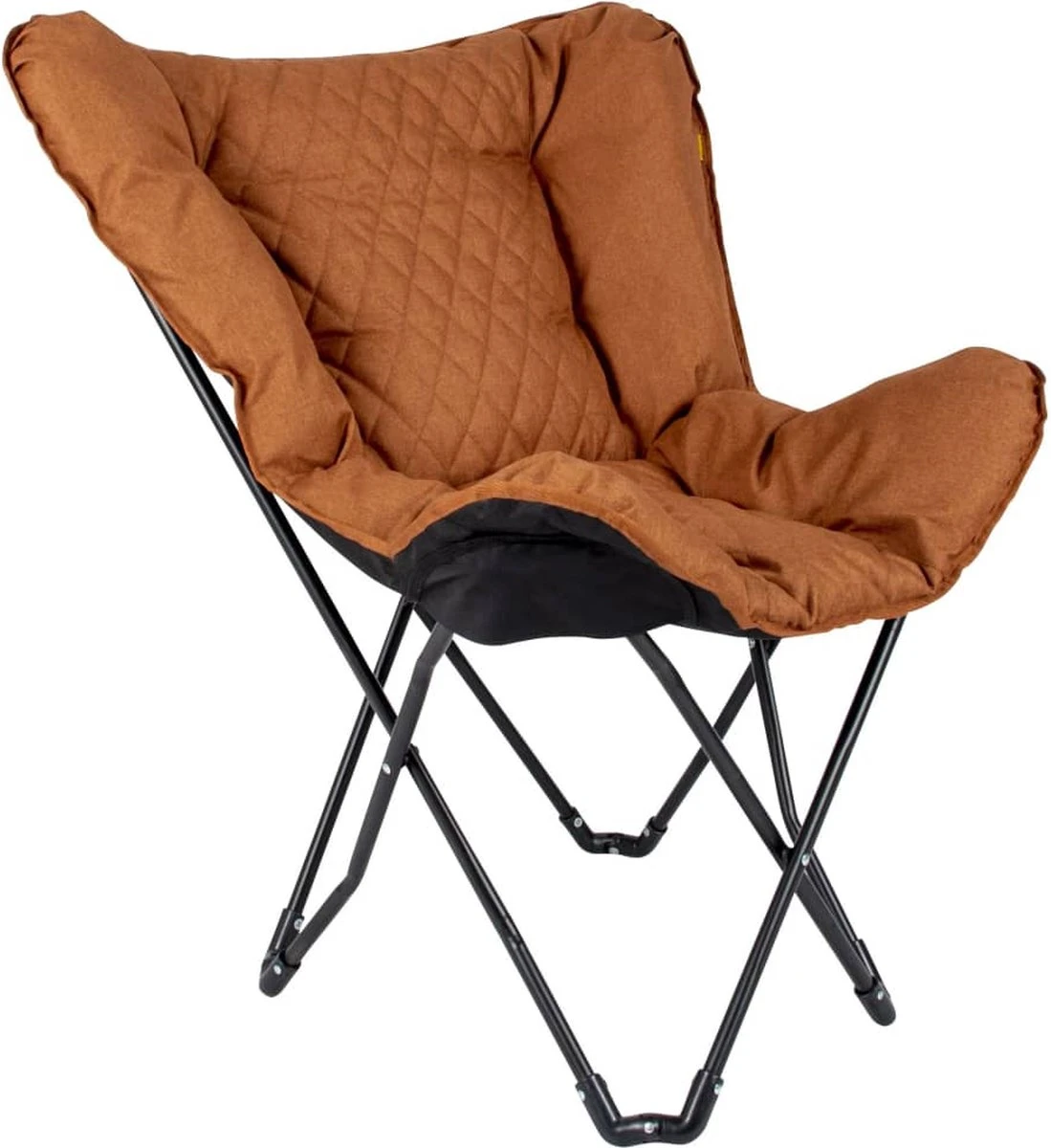 Bo-Camp Camping - Vlinderstoel - Himrod - Inklapbaar - Kleikleurig Bo-Camp Camping - Vlinderstoel - Himrod - Inklapbaar - Kleikleurig -Bo-Camp Verkoop