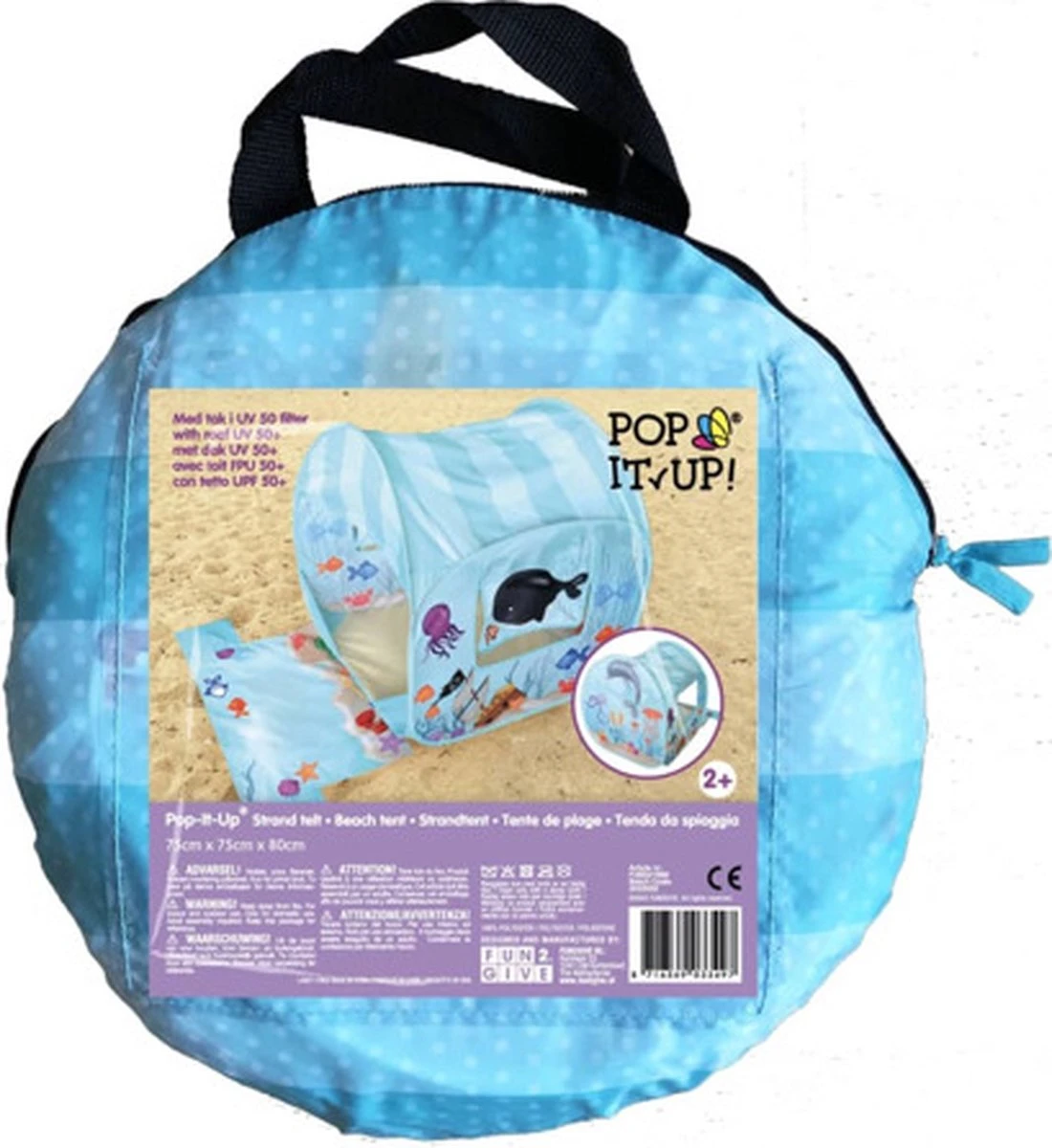 Retr-Oh! Pop-Up Strandtent - Oceaan Avonturen - Speeltent Retr-Oh! Pop-Up Strandtent - Oceaan Avonturen - Speeltent -Bo-Camp Verkoop 1100x1200 2