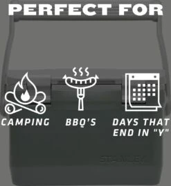 Stanley The Easy Carry Outdoor Cooler 15,1L - Koelbox - Green 6 Stanley The Easy Carry Outdoor Cooler 15,1L - Koelbox - Green -Bo-Camp Verkoop 1104x1200 1