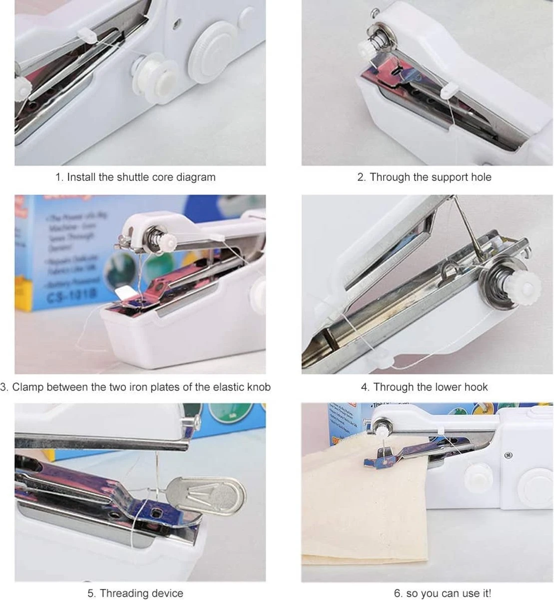 Borvat® | Elektrische Mini Handnaaimachine | Repareren van Kleding Scheuren of Gaten | Compact voor Reizen of Vakantie | Draadloze Hand Naaimachine op Batterijen Borvat® | Elektrische Mini Handnaaimachine | Repareren Van Kleding Scheuren Of Gaten | Compact Voor Reizen Of Vakantie | Draadloze Hand Naaimachine Op Batterijen -Bo-Camp Verkoop 1109x1200 1