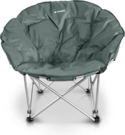 Navaris Klapstoel XXL - Campingstoel Met Opbergtas - Draagbare Stoel Voor Kamperen, Festivals En Vissen -Strandstoel - Inklapbaar - Grijs 4 Navaris Klapstoel XXL - Campingstoel Met Opbergtas - Draagbare Stoel Voor Kamperen, Festivals En Vissen -Strandstoel - Inklapbaar - Grijs -Bo-Camp Verkoop 1110x1200 1