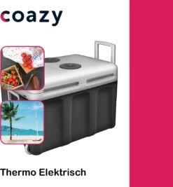 Koelbox Met Wielen Voor Auto & Camping Warm En Koud 40L - Frigobox Elektrisch 12v 230 Volt - MiniBar - Mini Koelkast | Verkoelt En Verwarmt | Eco-modus - Minibar - Mini Koelkast -Bo-Camp Verkoop 1111x1200 1