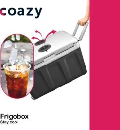 Koelbox Met Wielen Voor Auto & Camping Warm En Koud 40L - Frigobox Elektrisch 12v 230 Volt - MiniBar - Mini Koelkast | Verkoelt En Verwarmt | Eco-modus - Minibar - Mini Koelkast -Bo-Camp Verkoop 1114x1200 3